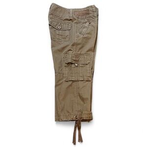 CAbi Chocolate Cargo Crop Pants, 4
